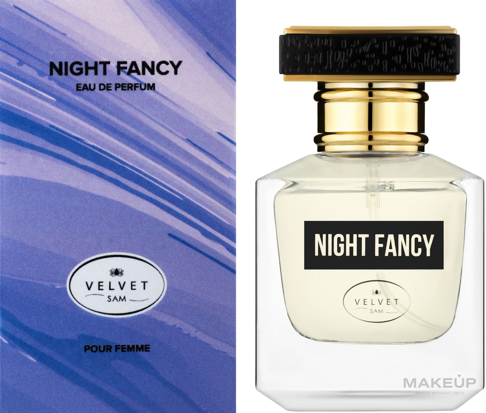 Velvet Sam Night Fancy - Парфумована вода — фото 50ml