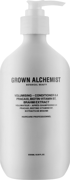 УЦІНКА Кондиціонер для об'єму волосся - Grown Alchemist Volumizing Conditioner 0.4 * — фото N2