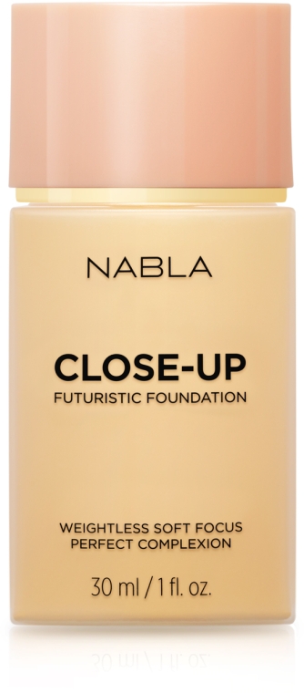 Тональний крем - Nabla Close-Up Futuristic Foundation — фото N6