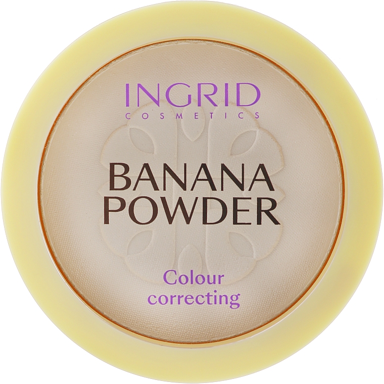 Банановая пудра - Ingrid Cosmetics Banana Powder — фото N2