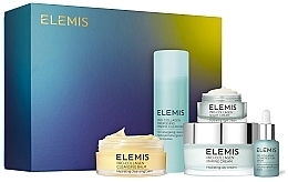 Парфумерія, косметика Набір, 5 продуктів - Elemis Pro-Collagen (cl/100ml + f/balm/100g + cr/50ml + cr/15ml + ser/15ml)