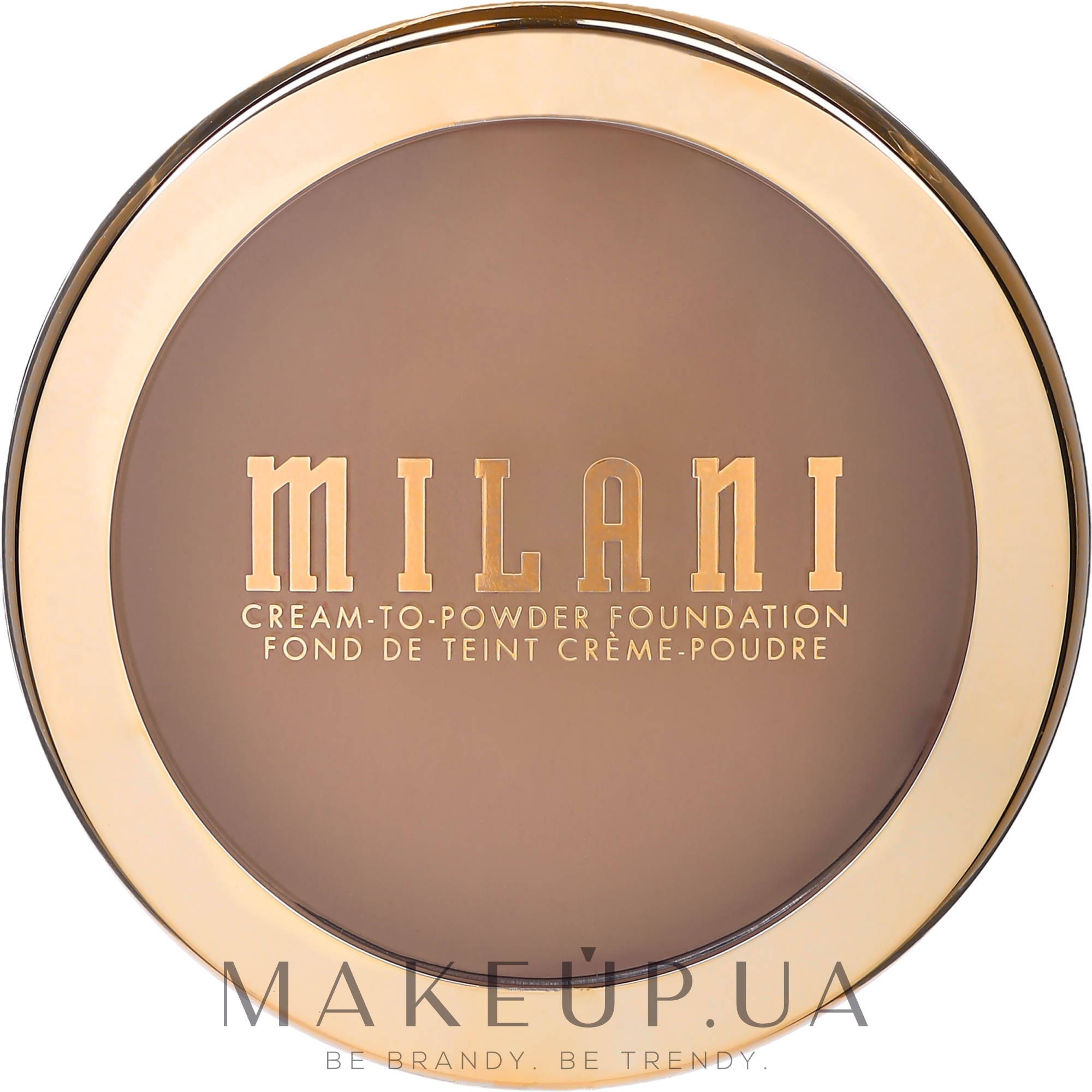 Крем-пудра для обличчя - Milani Conceal + Perfect Smooth Finish Cream To Powder — фото 208 - Buff