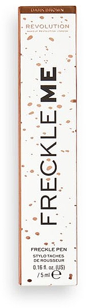 Карандаш для создания веснушек - Makeup Revolution Freckle Me Freckle Pen — фото N2