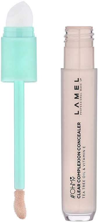 Консилер для лица - LAMEL Make Up OH My Clear Face — фото N6