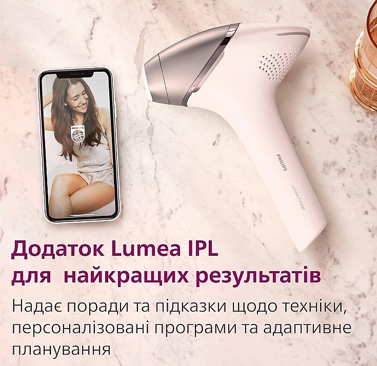 Фотоэпилятор - Philips Lumea Series 9000 BRI977/00 — фото N10