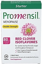Харчова добавка для жінок на ранніх стадіях менопаузи - Promensil Menopause Double Strength Starter Tablets — фото N3