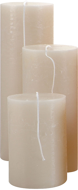 Giardino Benessere Set 3 Scented Welcome Candles The Bianco - Набір свічок — фото N1