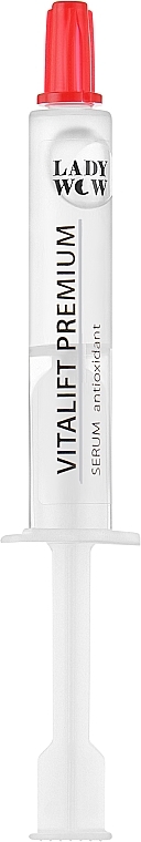 Сыворотка-филлер для лица - Lady Wow Vitalift Premium Serum (мини) — фото N1