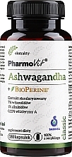 Дієтична добавка "Ашваганда + Біоперин" - Pharmovit Ashwagandha + BioPerine — фото N1