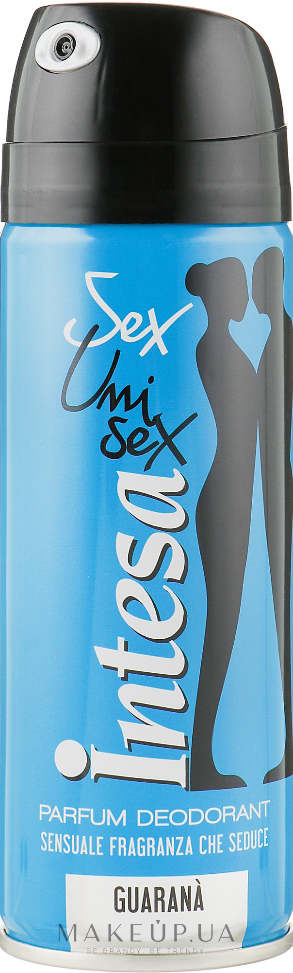 Дезодорант-спрей парфюмированный "Guarana" - Intesa Unisex Parfum Deodorant Guarana — фото 125ml