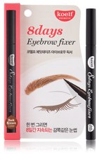 Духи, Парфюмерия, косметика Тату-лайнер для бровей - Petitfee & Koelf 8 Days Eyebrow Fixer