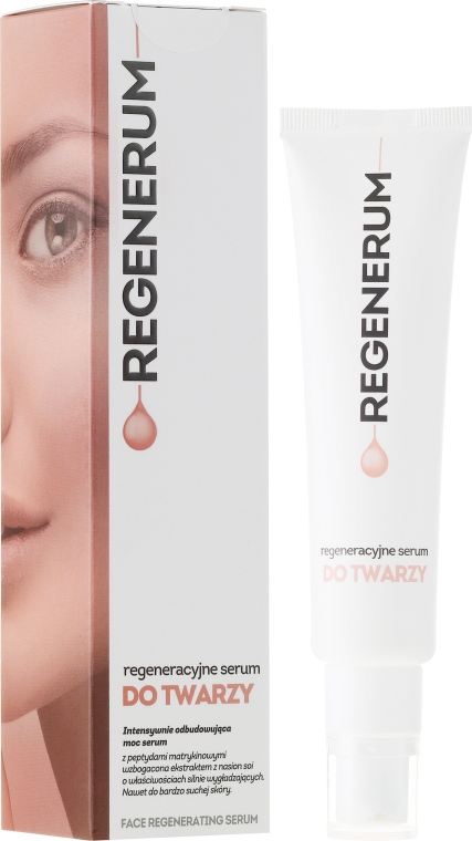 Відновлювальна сировитка для обличчя - Aflofarm Regenerum Serum — фото N1