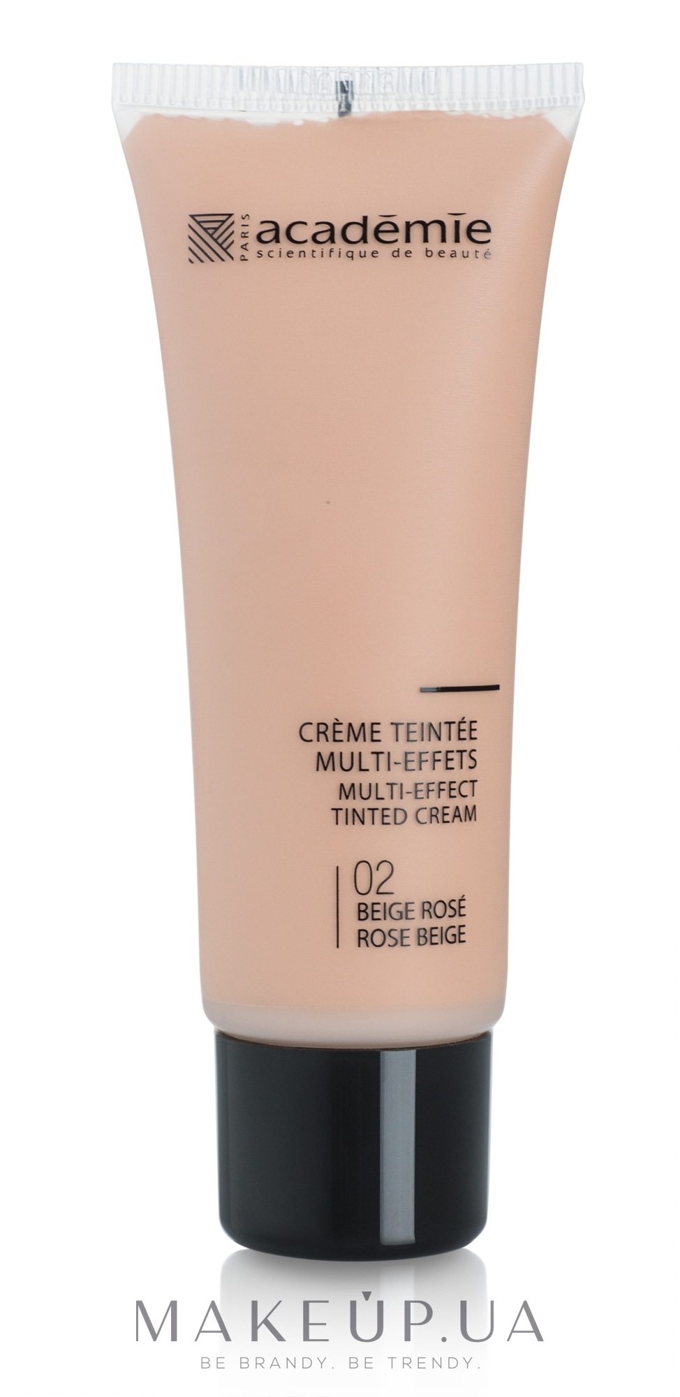 ПОДАРУНОК! Тональний крем-мультиефект - Academie Creme teintee multi-effets — фото 02 - ROSE BEIGE