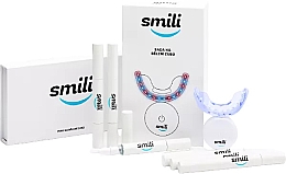 Набір для відбілювання зубів - Smili Optimal Teeth Whitening Kit — фото N1