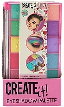 Духи, Парфюмерия, косметика Палетка теней для век, Вариант 1 - Create It! Eyeshadow Palette