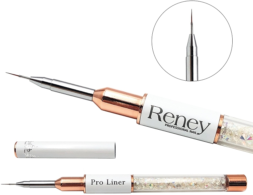 Кисть для дизайна ногтей - Reney Cosmetics Pro Liner AN00 — фото N1