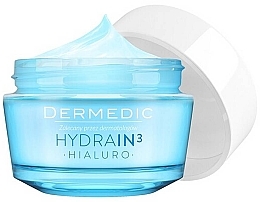 Набор - Dermedic Hydrain 3 (ser/30 ml + cr/gel/50 ml) — фото N3