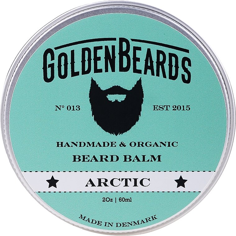 Бальзам для бороди "Arctic" - Golden Beards Beard Balm — фото N6