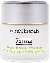 Крем для шкіри навколо очей, з фіторетинолом - Bare Minerals Ageless Phyto-Retinol Eye Cream — фото N1