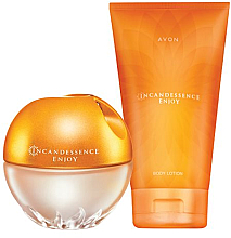 Парфумерія, косметика Avon Incandessence Enjoy - Набір (edp/50ml + lot/150ml)