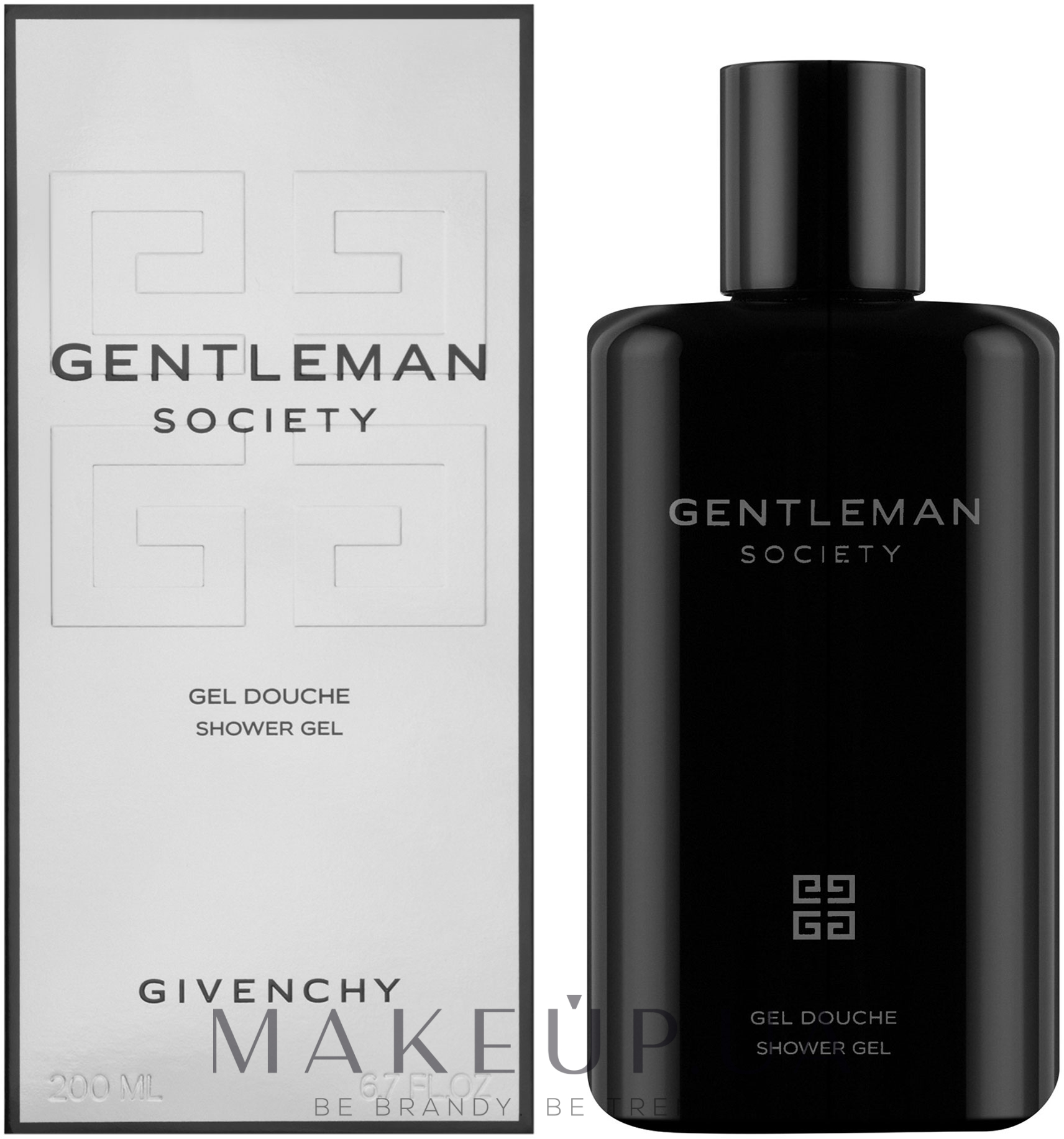 Givenchy Gentleman Society - Гель для душа — фото 200ml