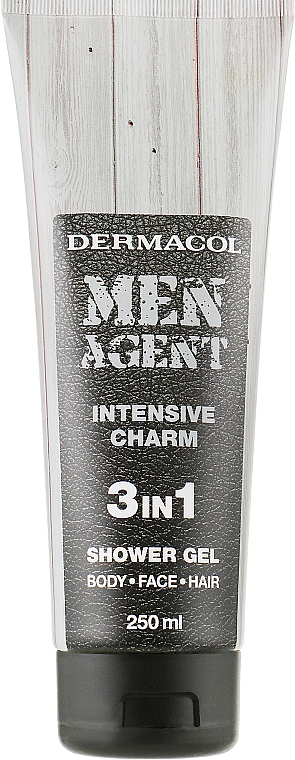 Гель для душа - Dermacol Men Agent Intensive Charm 3in1 Shower Gel — фото N1
