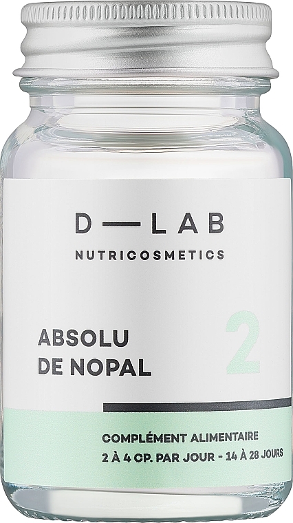 Харчова добавка "Нопал" - D-Lab Nutricosmetics Pure Nopal — фото N1