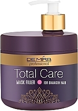 Маска-філер для професійного інтенсивного відновлення пошкодженого волосся - DeMira Professional Total Care Mask Filler For Damaged Hair — фото N1