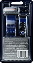 Набор - Gillette Fusion ProGlide Styler (стайлер/1шт + сменная кассета/1шт + насадки/3шт) — фото N12