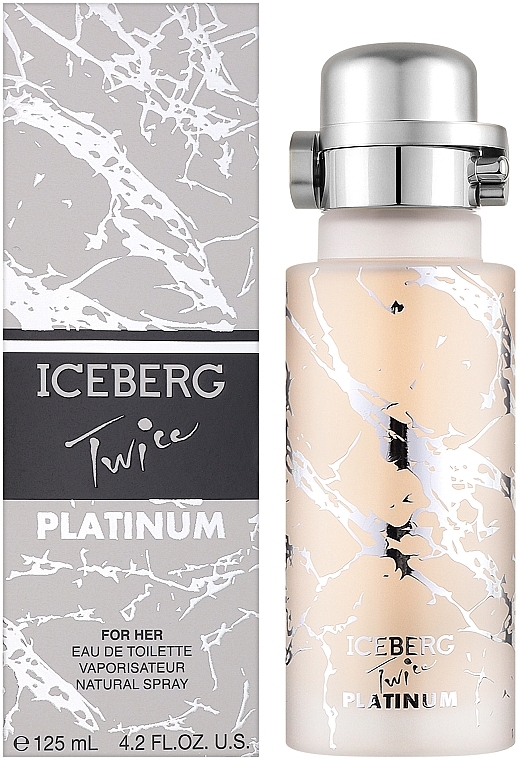 Iceberg Twice Platinum - Туалетная вода — фото N2