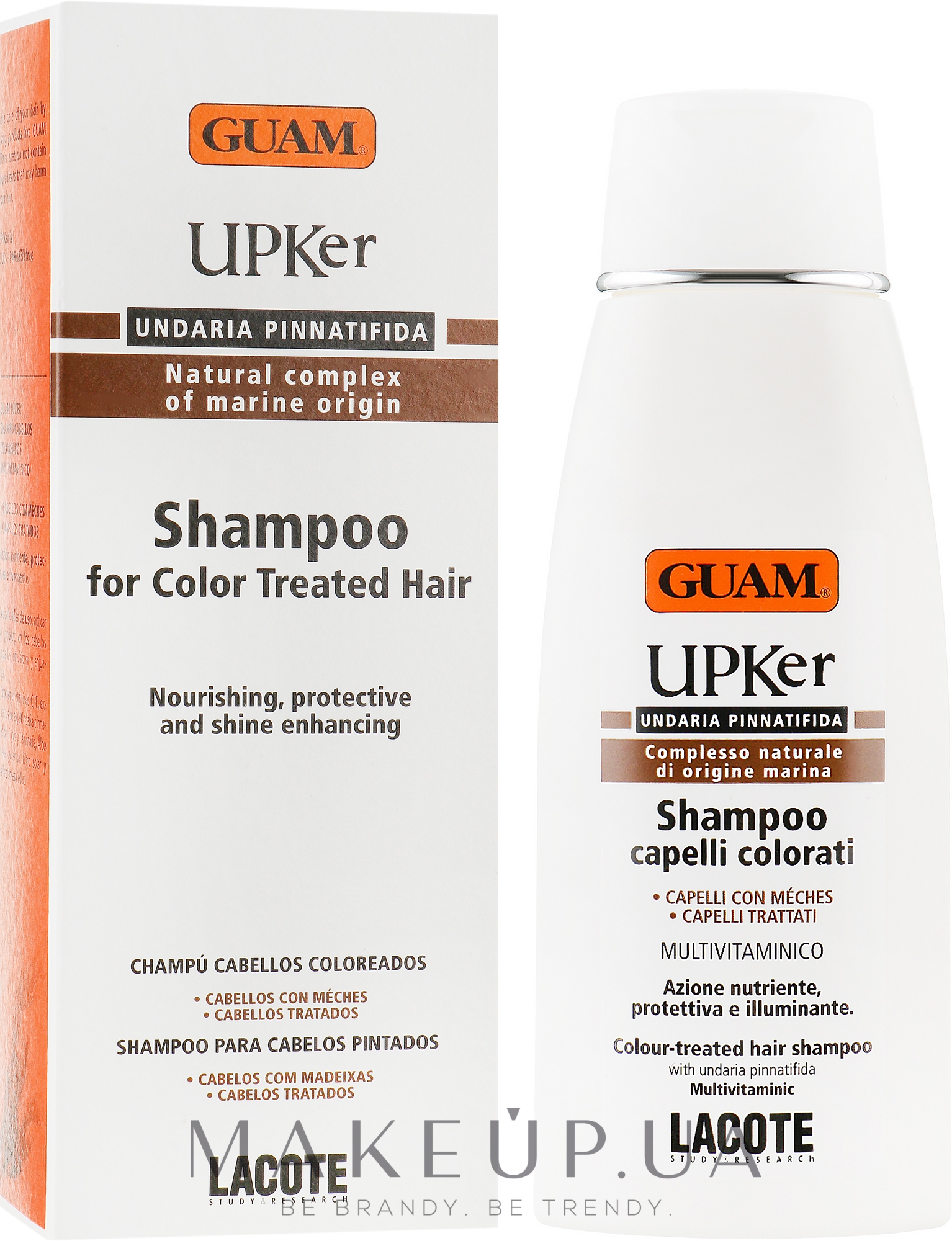 Шампунь для фарбованого волосся - Guam UPKer Shampoo For Colour Treated Hair — фото 200ml