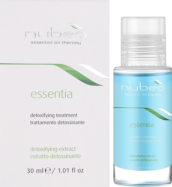 Детокс-екстракт для волосся - Nubea Essentia Detoxifying Extract — фото N2