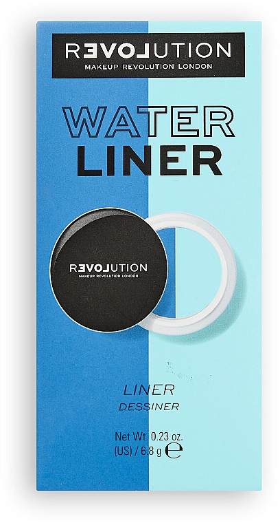 Подвійна підводка для очей - Relove Eyeliner Duo Water Activated Liner — фото N9