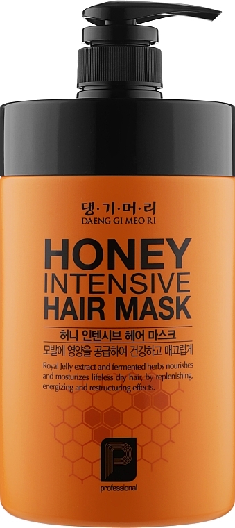 УЦЕНКА Интенсивная медовая маска для волос - Daeng Gi Meo Ri Honey Intensive Hair Mask * — фото N3