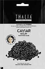 Духи, Парфюмерия, косметика Восстанавливающая маска глиняная для лица с черной икрой - Thalia Caviar Clay Mask