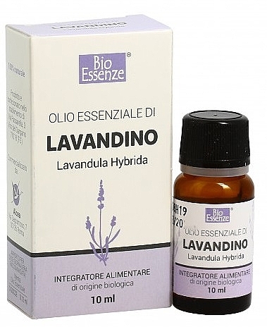 Дієтична добавка ефірної олії лавандину - Bio Essenze Dietary Supplement — фото N1