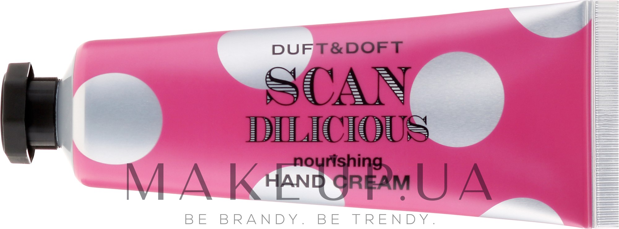 Питательный крем для рук - Duft & Doft Nourishing Hand Cream Scan Dilicious Raspberry & Magnolla — фото 50ml