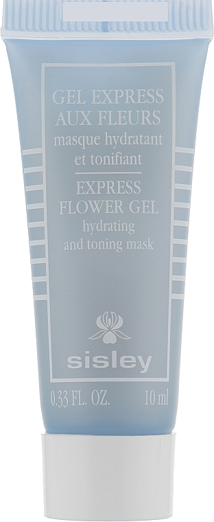 Цветочная экспресс-маска - Sisley Express Flower Gel (пробник) — фото N3