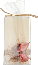 Ароматическая свеча "Ваниль", 50 x 95 мм - Bulgarian Rose Candle Perfume Vanilla — фото N1
