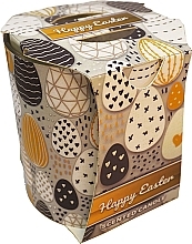 Парфумерія, косметика Ароматична свічка "Великодні сірі яйця" - Admit Verona Easter Color Eggs