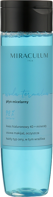 Міцелярна вода - Miraculum Woda Termalna — фото N1