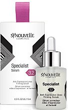 Духи, Парфюмерия, косметика Сыворотка для лица против морщин - Synouvelle Cosmectics Specialist Serum Anti-Expression Lines Firming Serum