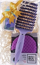 Парфумерія, косметика Подарунковий набір - Donegal Lavender (brush + sponge + case)