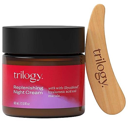 Восстанавливающий ночной крем для лица - Trilogy Replenshing Night Cream — фото N1