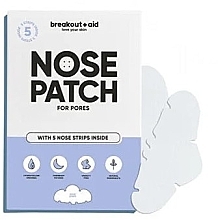 Парфумерія, косметика Патчі для носа - Breakout + Aid Nose Patch For Pores