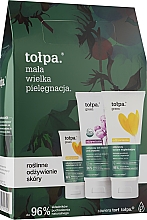 Парфумерія, косметика Набір - Tolpa Green (sh/gel/200ml + h/conc/75ml + b/lot/200ml)