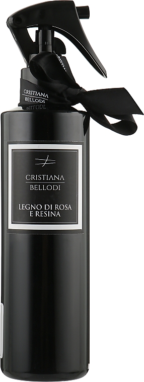 Арома-спрей для дому з ефірними оліями й спиртом "Rosewood And Resin" - Cristiana Bellodi — фото N1