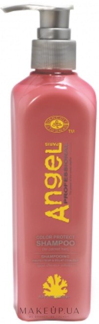 Шампунь для окрашенных волос "Защита цвета" - Angel Professional Paris Color Protect Shampoo — фото 250ml