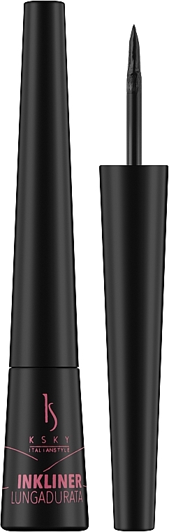 Подводка для глаз водостойкая - KSKY Waterproof Ink Eyeliner  — фото N1