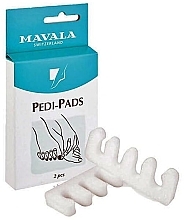 Разделители для педикюра, белые - Mavala Pedi-Pads — фото N1